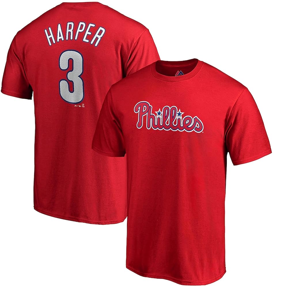 Amazon.com : Majestic Men's T-Shirts Philadelphia Phillies